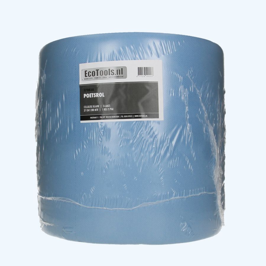 1 x Poetsrol 3-laags 37 cm x 380 meter 1 x Poetsrol 3-laags 37 cm x 380 meter