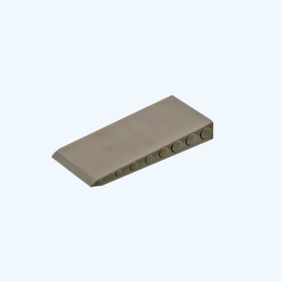 Stelwig 70 x 30 x 10 mm grijs