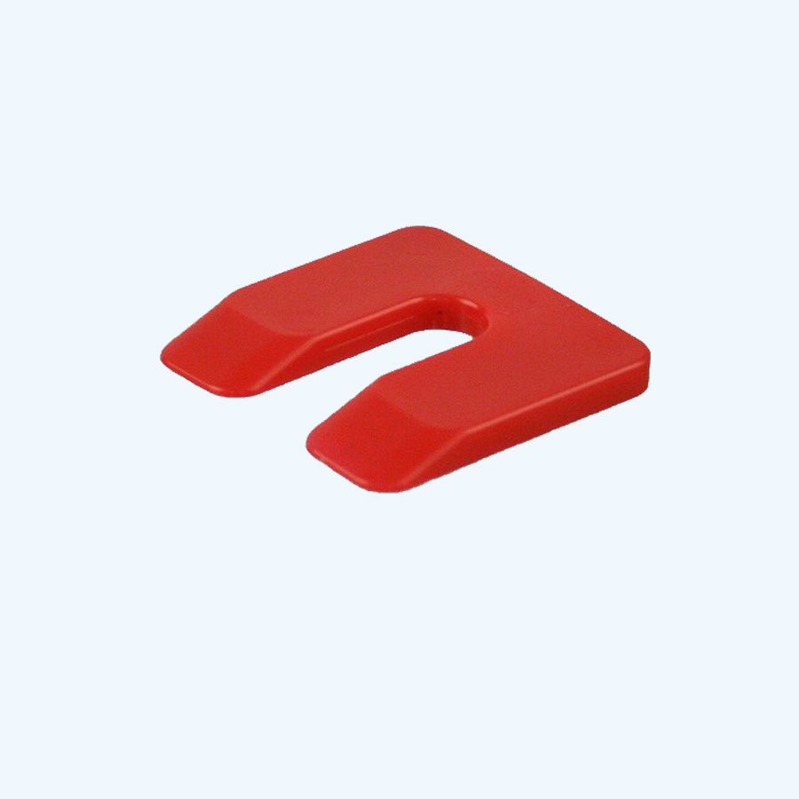 144 stuks uitvulplaatjes 5 x 47 mm rood