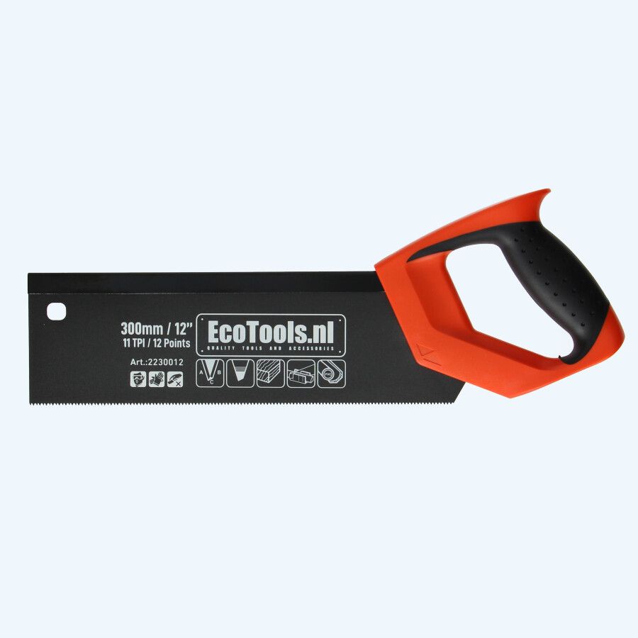 Kapzaag 300 mm fijn Kapzaag 300 mm fijn