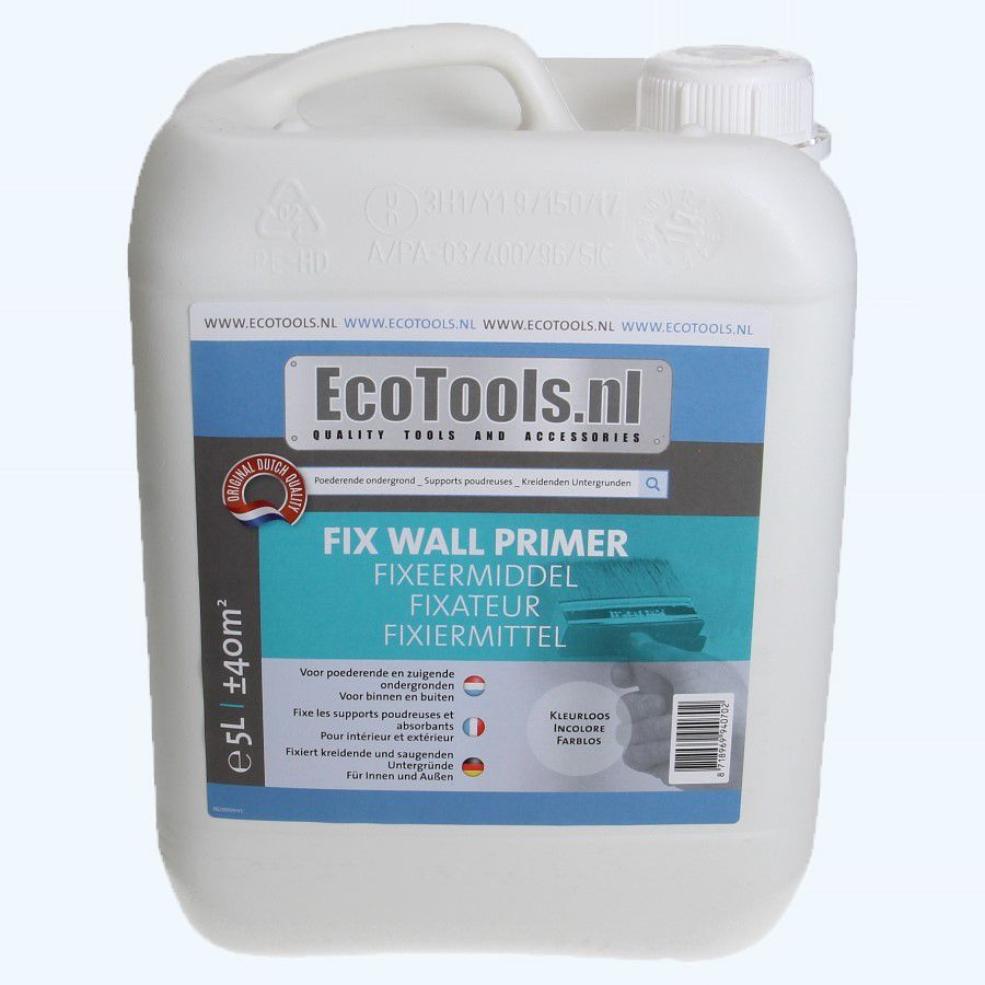 EcoTools Fixeermiddel 5 liter