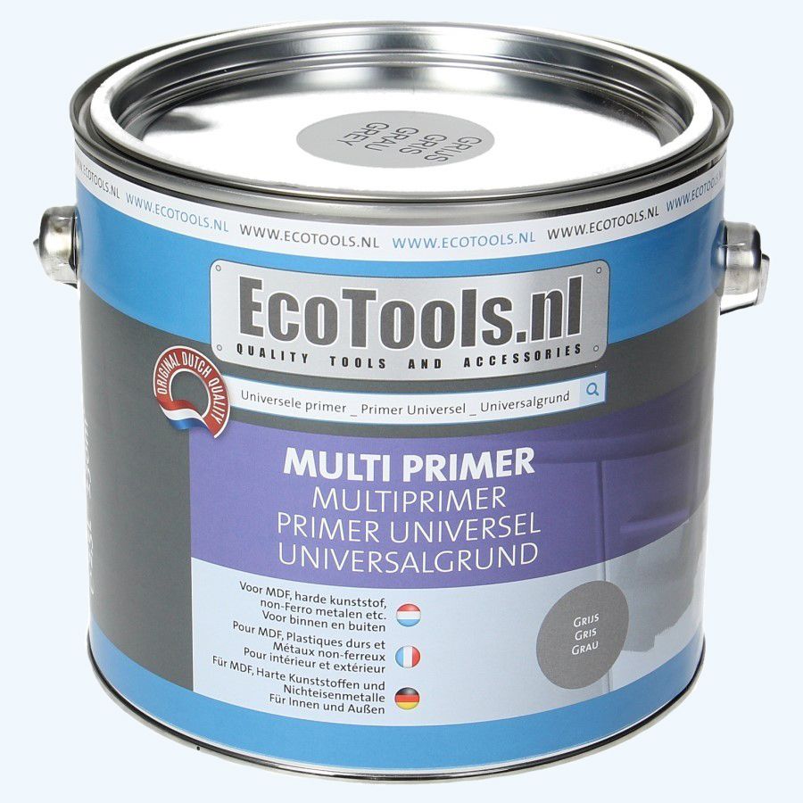 EcoTools Multiprimer grijs 2,5 liter EcoTools Multiprimer grijs 2,5 liter