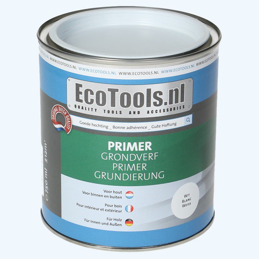 EcoTools Grondverf wit 750 ml