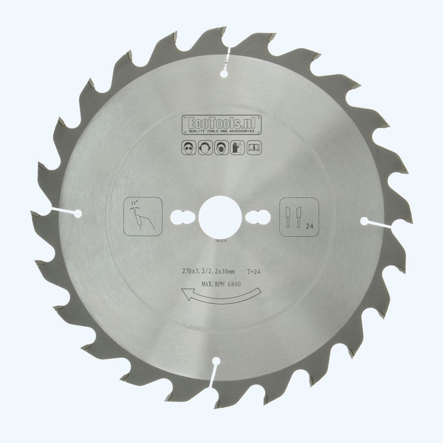 HM-zaagblad PROF 270 x 30 mm T=24