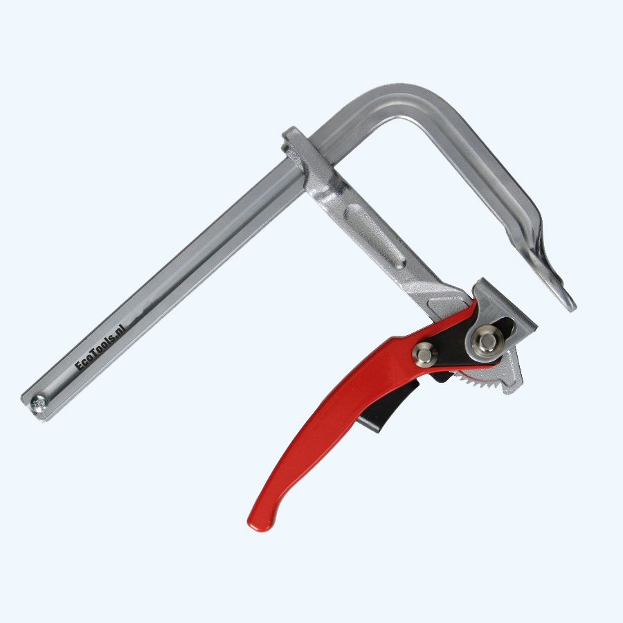 Stalen snelspan klem 400 x 120 mm