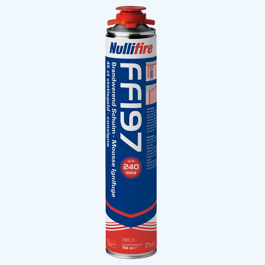 Nullifire FF197 Brandwerend schuim 750 ML