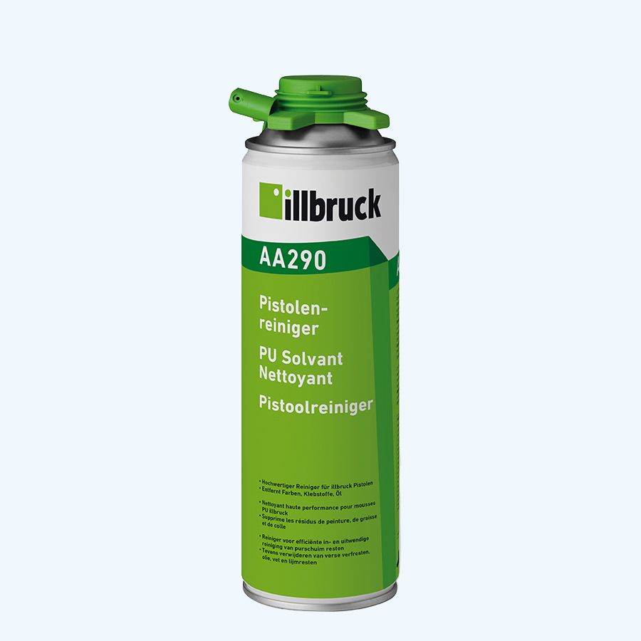 illbruck AA290 Purpistoolreiniger 500 ml illbruck AA290 Purpistoolreiniger 500 ml
