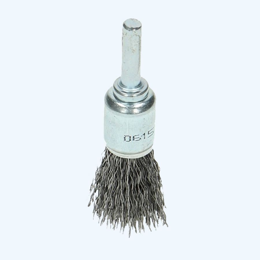 Penseelborstel gegolfde draad Ø25mm