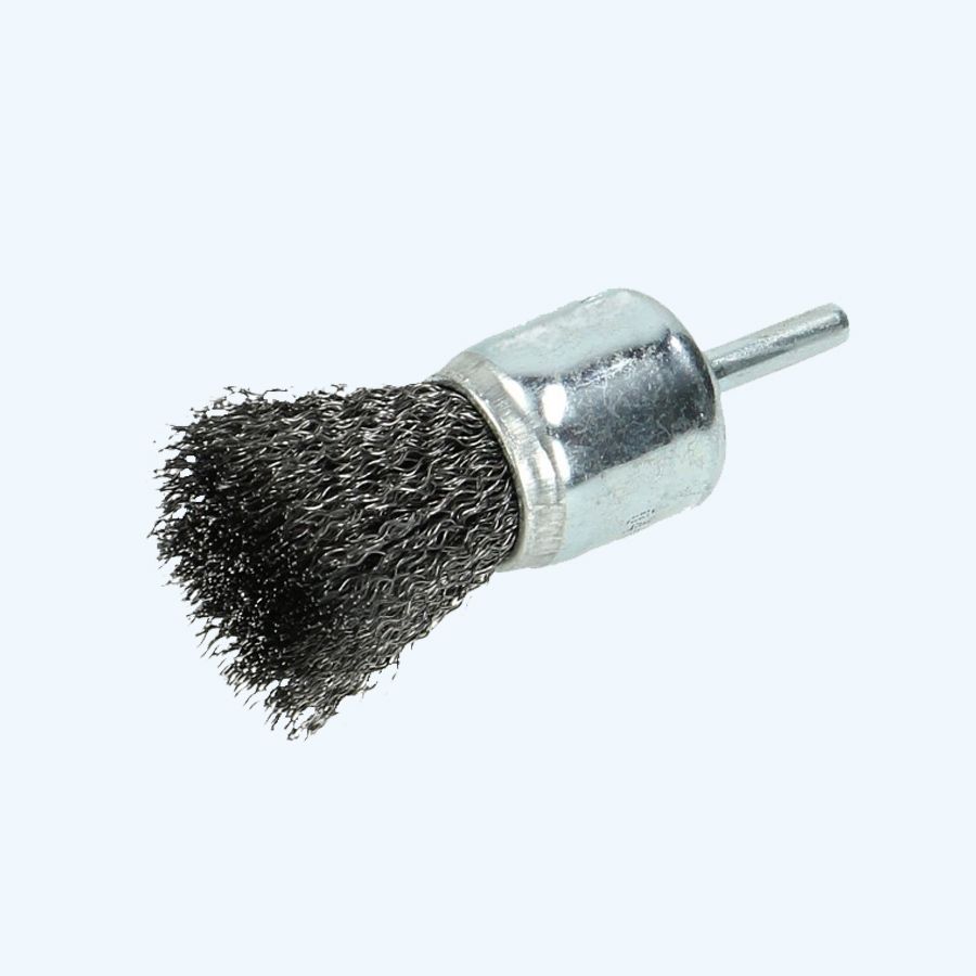 Penseelborstel gegolfde draad Ø30mm