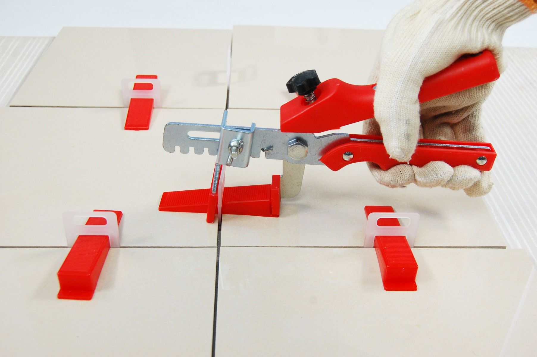 Tegel nivelleerset 1,5 mm