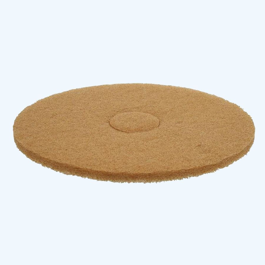 Boenpad 406 x 20 mm beige voor parket