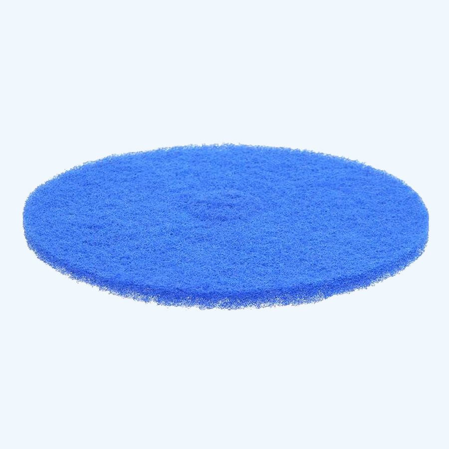 5 st pad 406 x 20 mm blauw (dik)