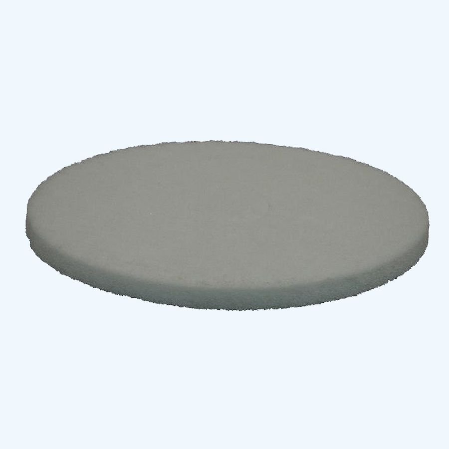 Boenpad 406 x 20 mm wit voor parket Boenpad 406 x 20 mm wit voor parket