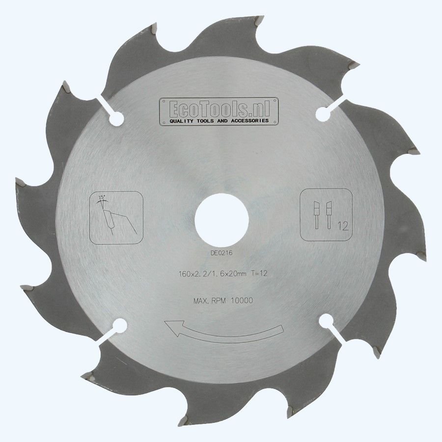 25-delige set HM-zaagbladen PROF 160 x 20 mm 25-delige set HM-zaagbladen PROF 160 x 20 mm