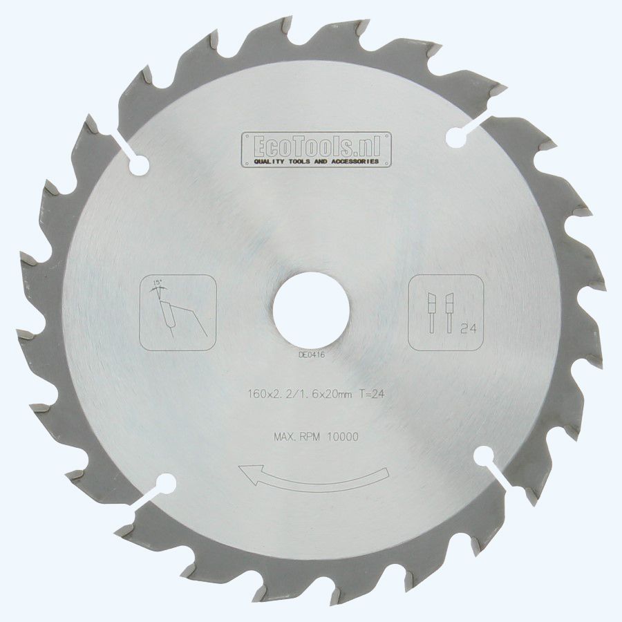 25-delige set HM-zaagbladen PROF 160 x 20 mm 25-delige set HM-zaagbladen PROF 160 x 20 mm