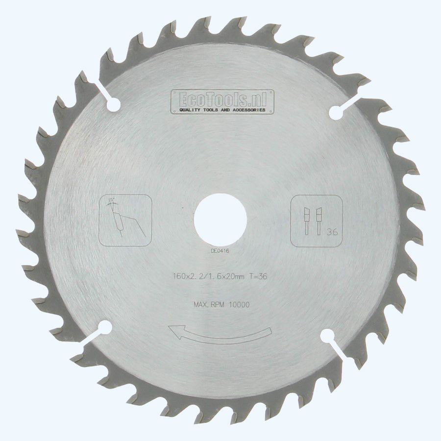 25-delige set HM-zaagbladen PROF 160 x 20 mm 25-delige set HM-zaagbladen PROF 160 x 20 mm