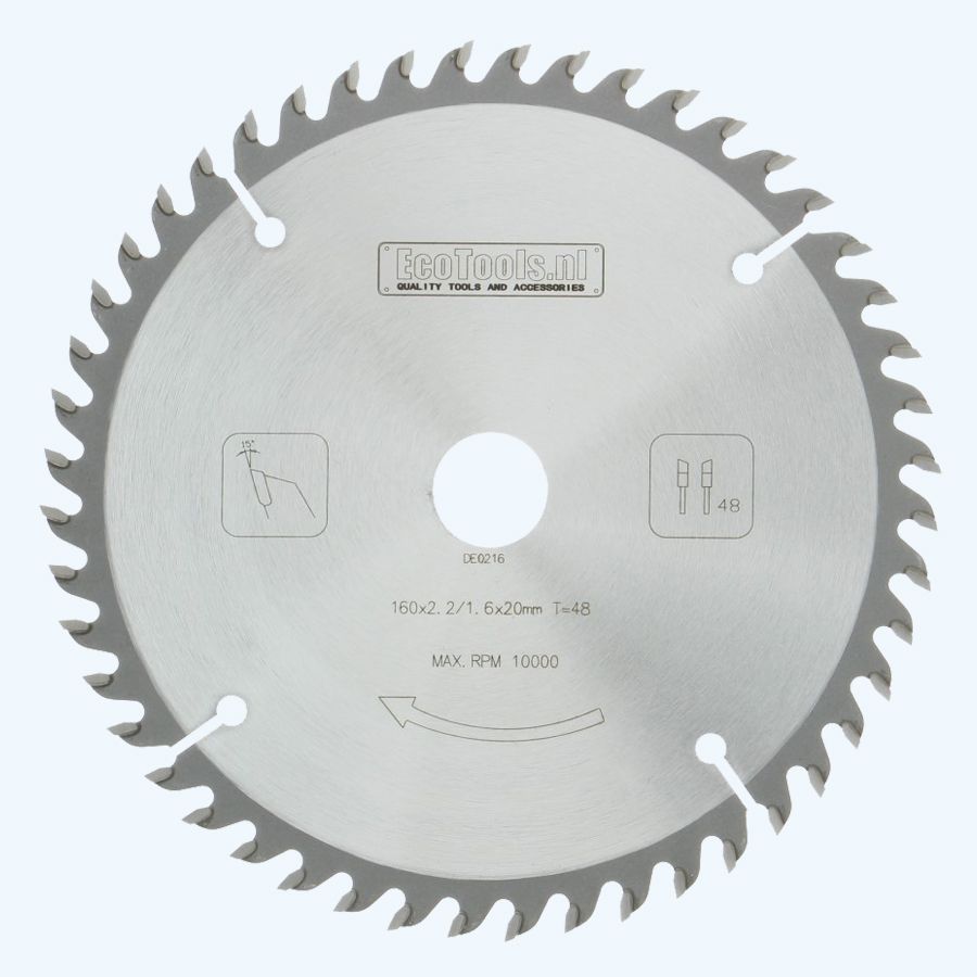 25-delige set HM-zaagbladen PROF 160 x 20 mm 25-delige set HM-zaagbladen PROF 160 x 20 mm