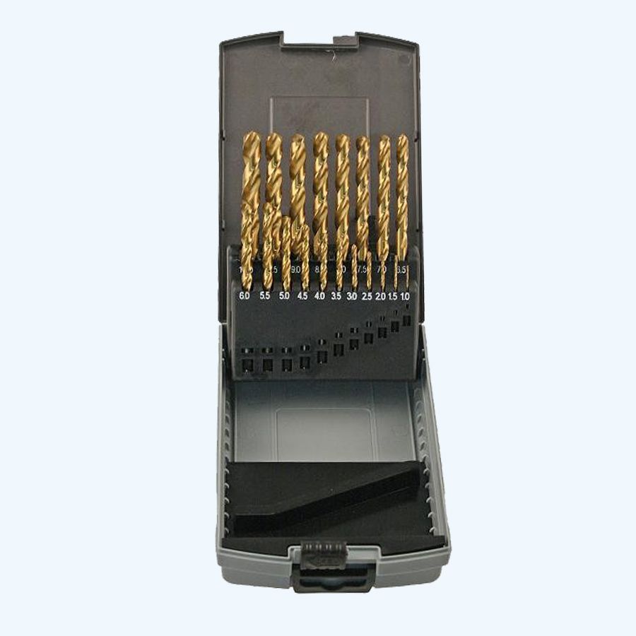 HSS metaalborenset 19-delig