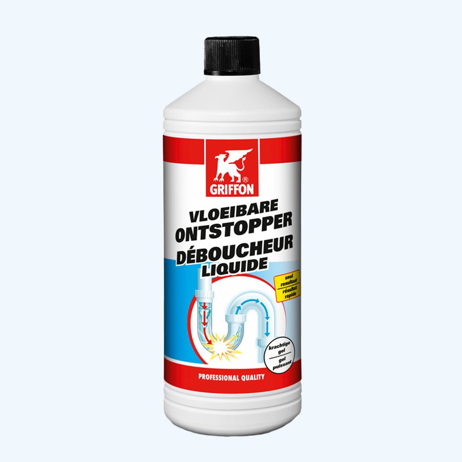 Griffon Vloeibare ontstopper 1 liter Griffon Vloeibare ontstopper 1 liter