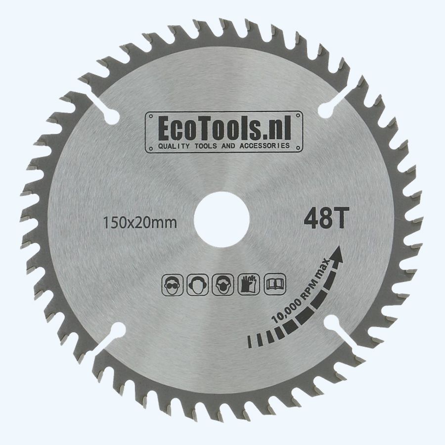 HM-zaagblad 150 x 20 mm T=48 (Eco-line)