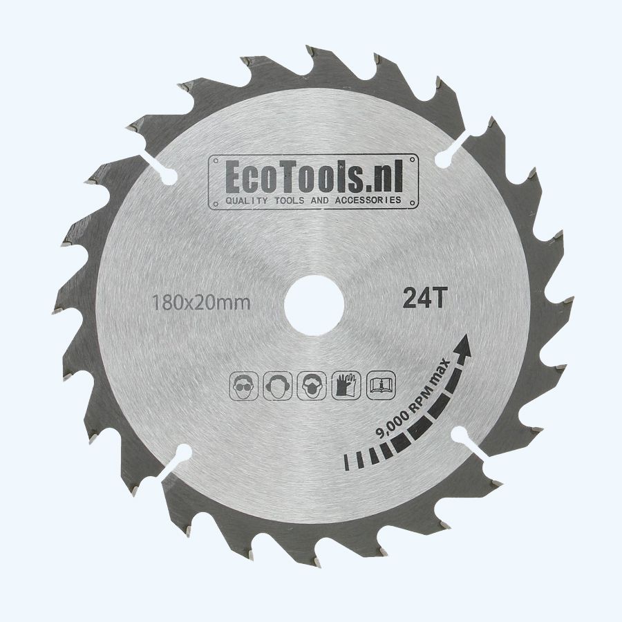 HM-zaagblad 180 x 20 mm T=24 (Eco-line)