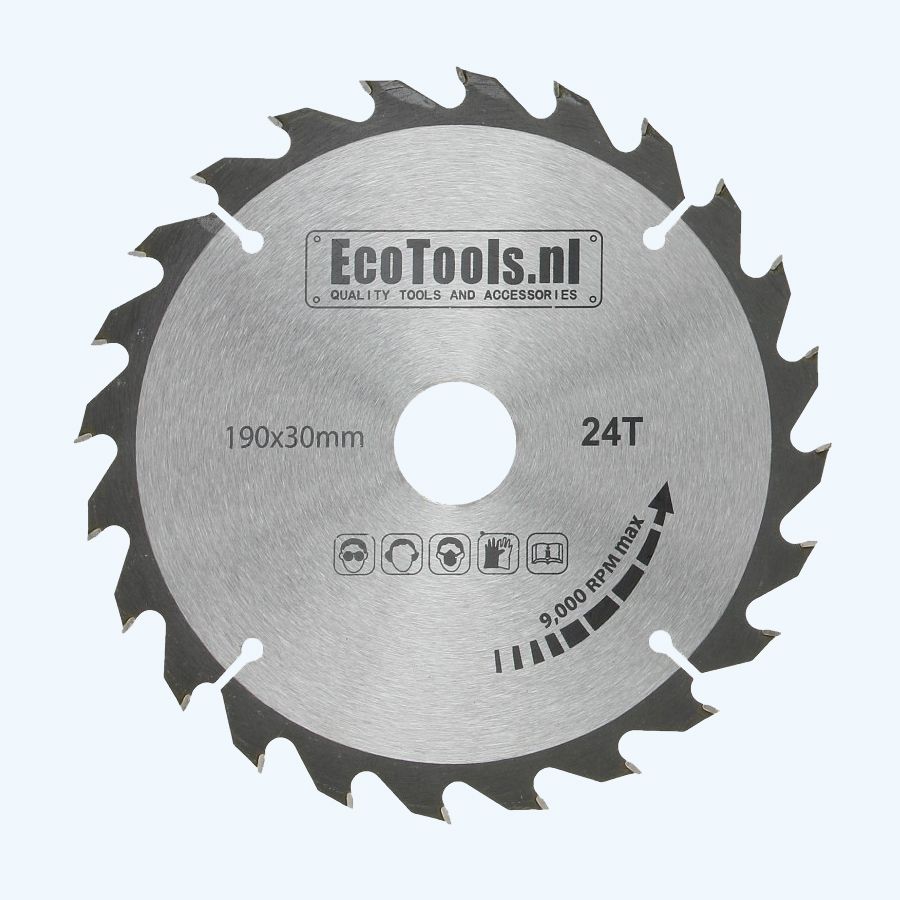 HM-zaagblad 190 x 30 mm T=24 (Eco-line)