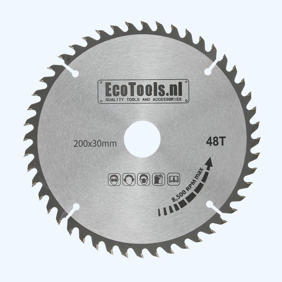 HM-zaagblad 200 x 30 mm T=48 (Eco-line)