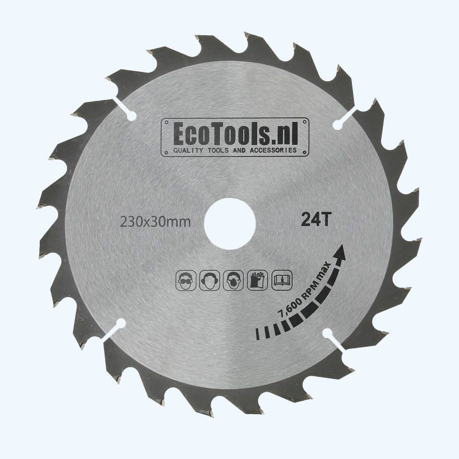 HM-zaagblad 230 x 30 mm T=24 (Eco-line)