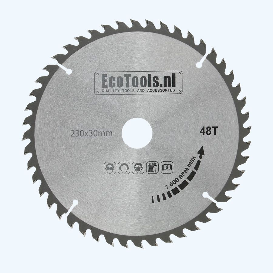 HM-zaagblad 230 x 30 mm T=48 (Eco-line)