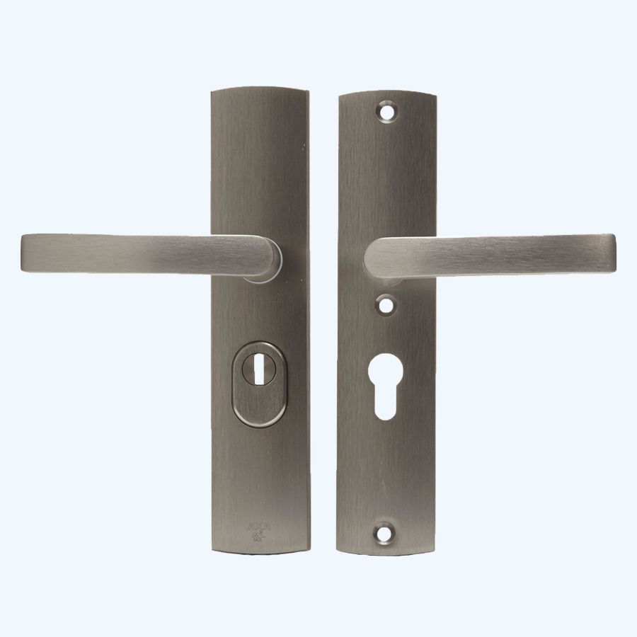 AXA veiligheidsbeslag PC72 SKG*** met kerntrekbeveiliging RVS (kruk) AXA veiligheidsbeslag PC72 SKG*** met kerntrekbeveiliging RVS (kruk)