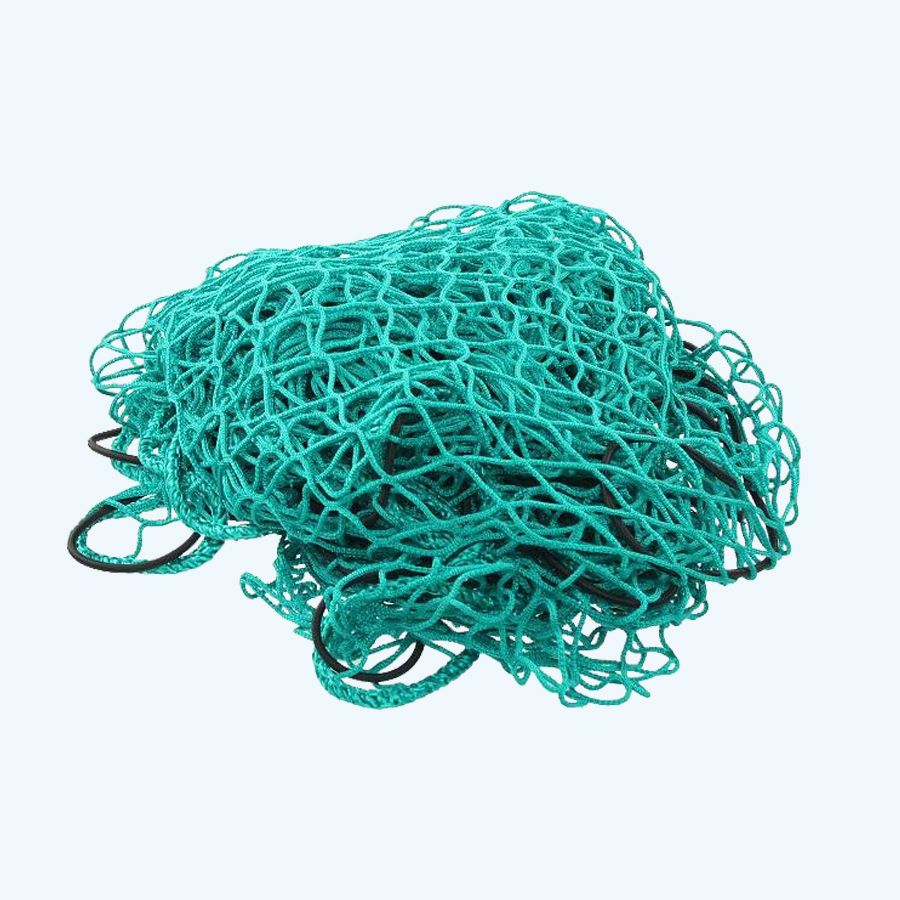 Aanhangwagennet 2,50 x 5,00 meter (groen)