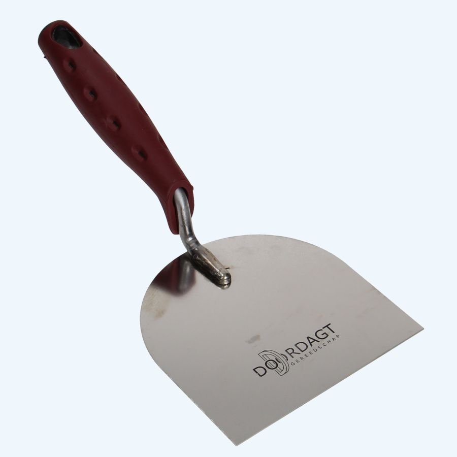 Doordagt platschopje RVS 60 mm Doordagt platschopje RVS 60 mm