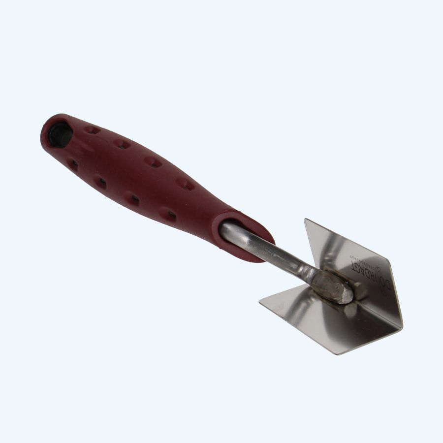 Doordagt hoektroffel RVS inwendig scherp Doordagt hoektroffel RVS inwendig scherp