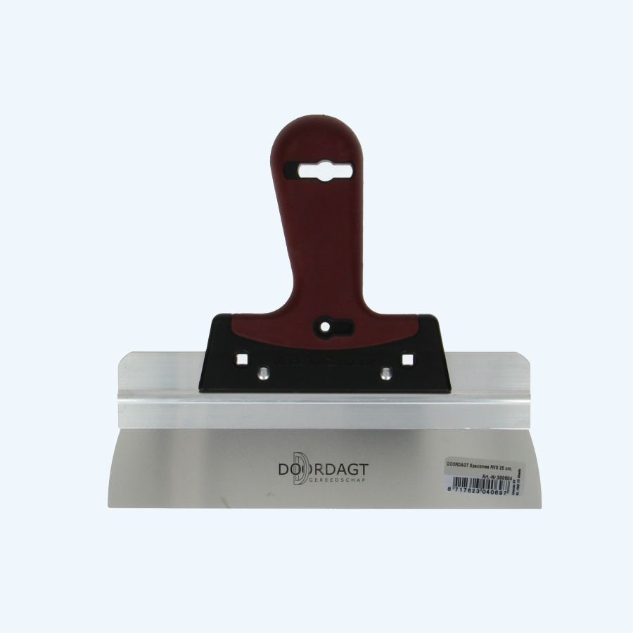 Doordagt spackmes RVS 25 cm
