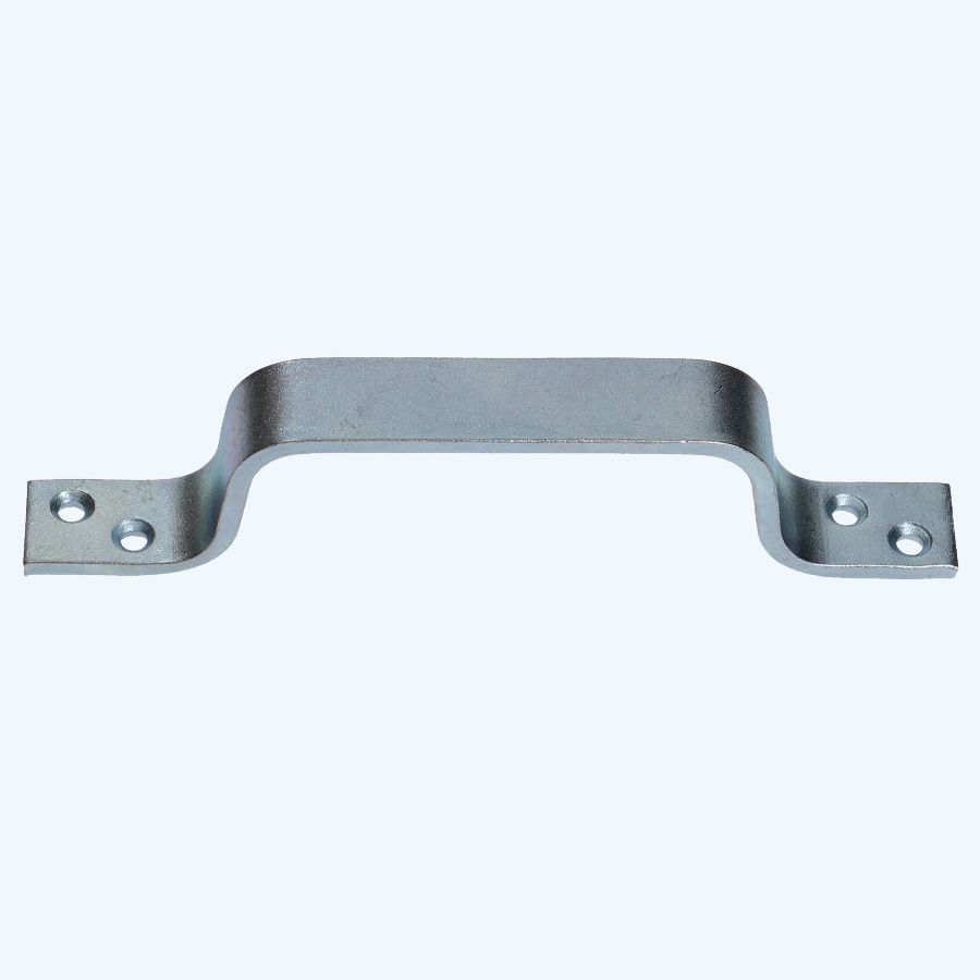 Deurgreep staal 140 mm 