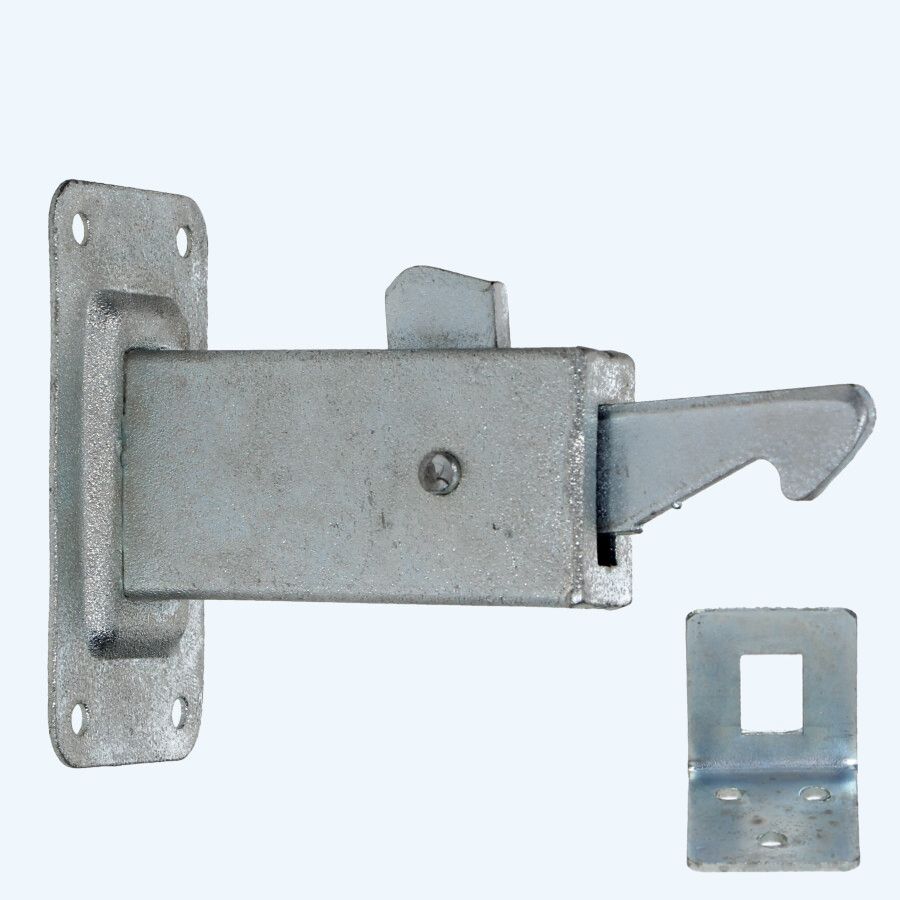 Deurvastzetter muurmodel gegalvaniseerd