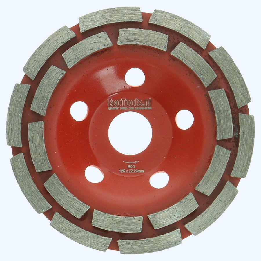Diamant komschijf 125 x 22,23 (Eco-line)