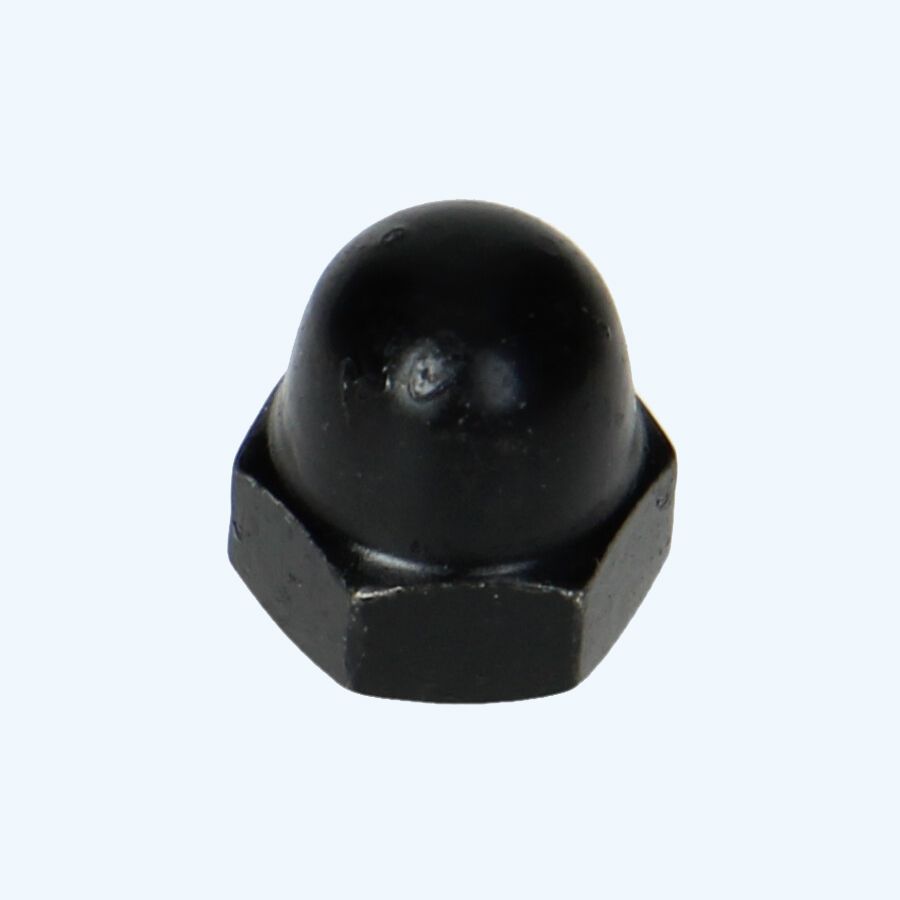 25 stuks dopmoeren M6 zwart 25 stuks dopmoeren M6 zwart