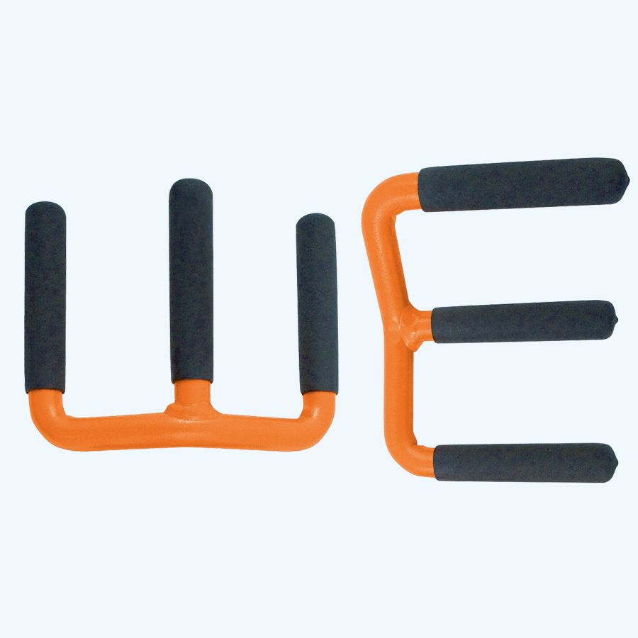 Delma Platendragers basic (set van 2 stuks) Delma Platendragers basic (set van 2 stuks)