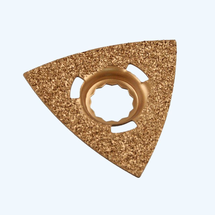 Multitool driehoek carbide raspvijl type DS44-F