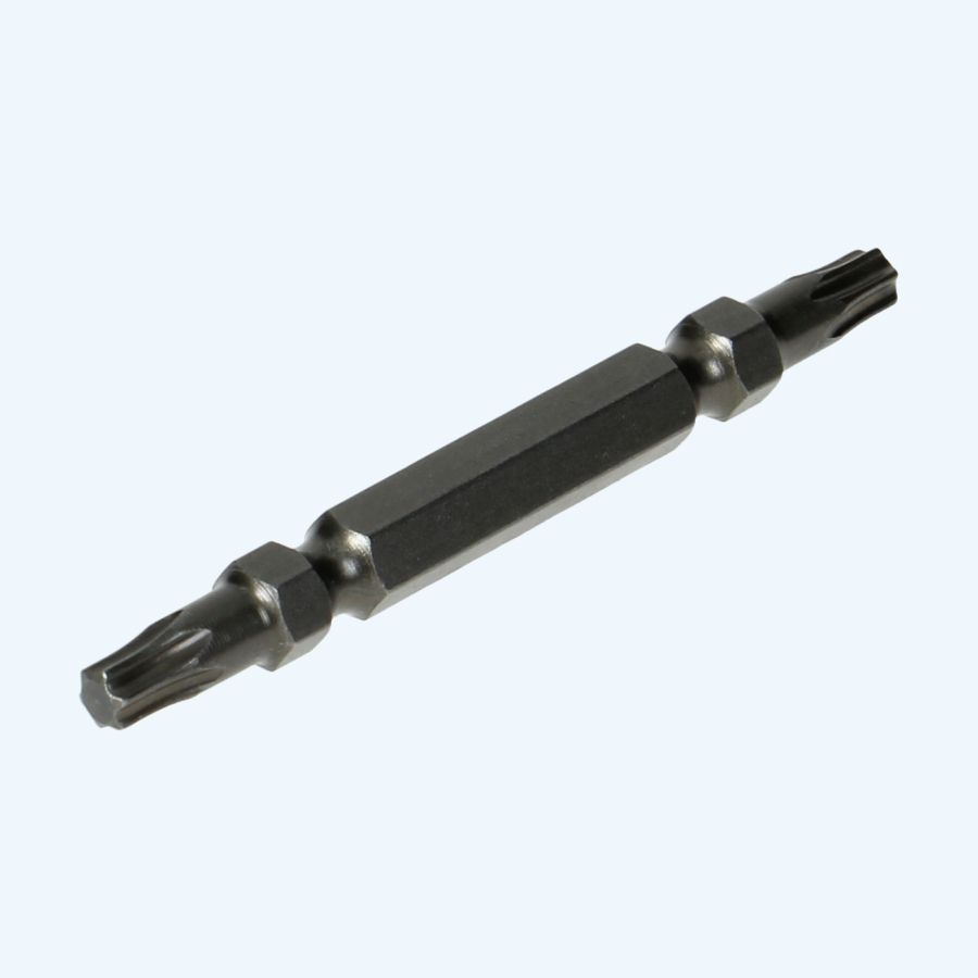 Dubbelbit Torx 10 x Torx 10 x 65 mm