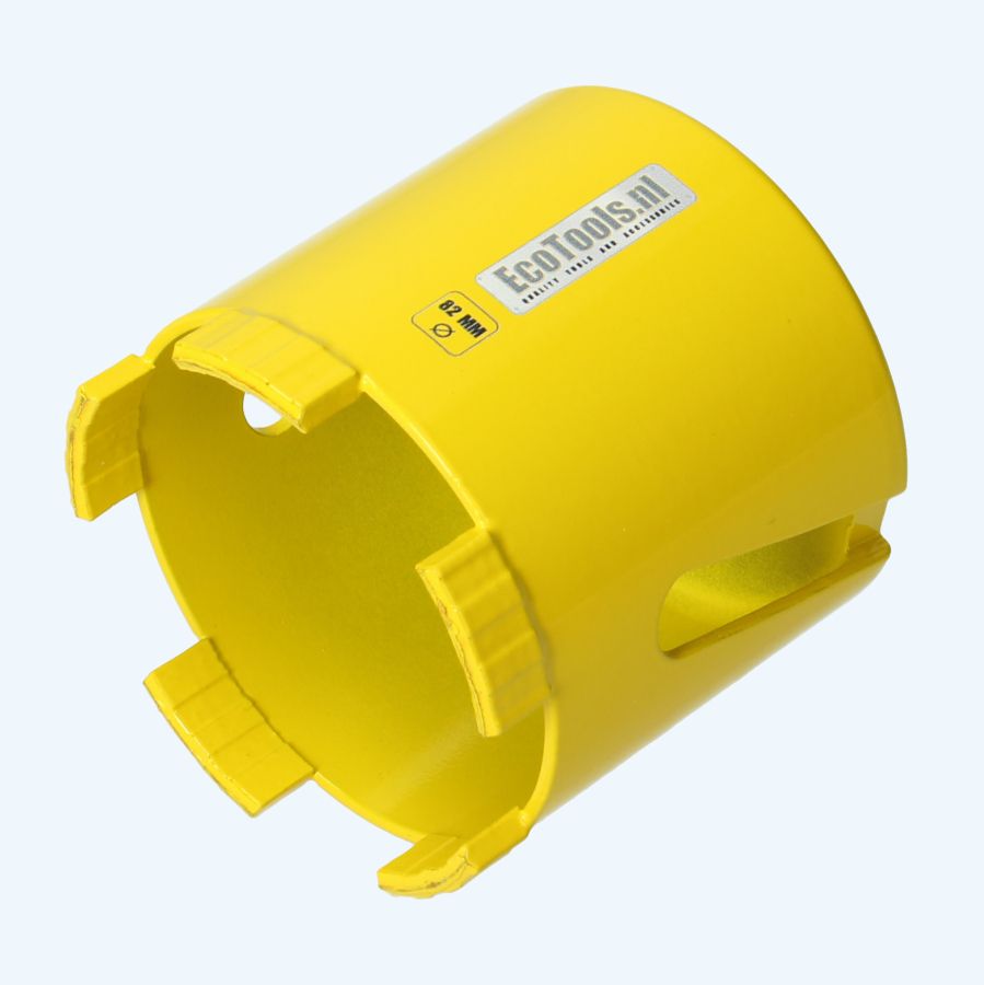 Profi-line dozenboor 82 mm met zijsleuven