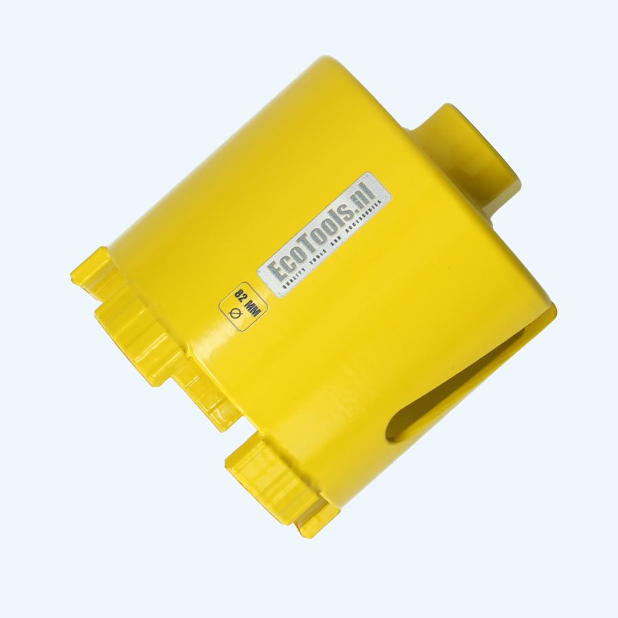 Profi-line dozenboor 82 mm met zijsleuven