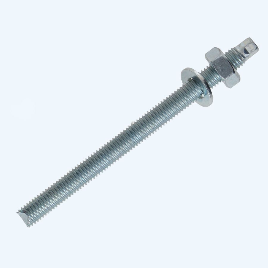 10 stuks fischer draadstang M10 x 130 mm