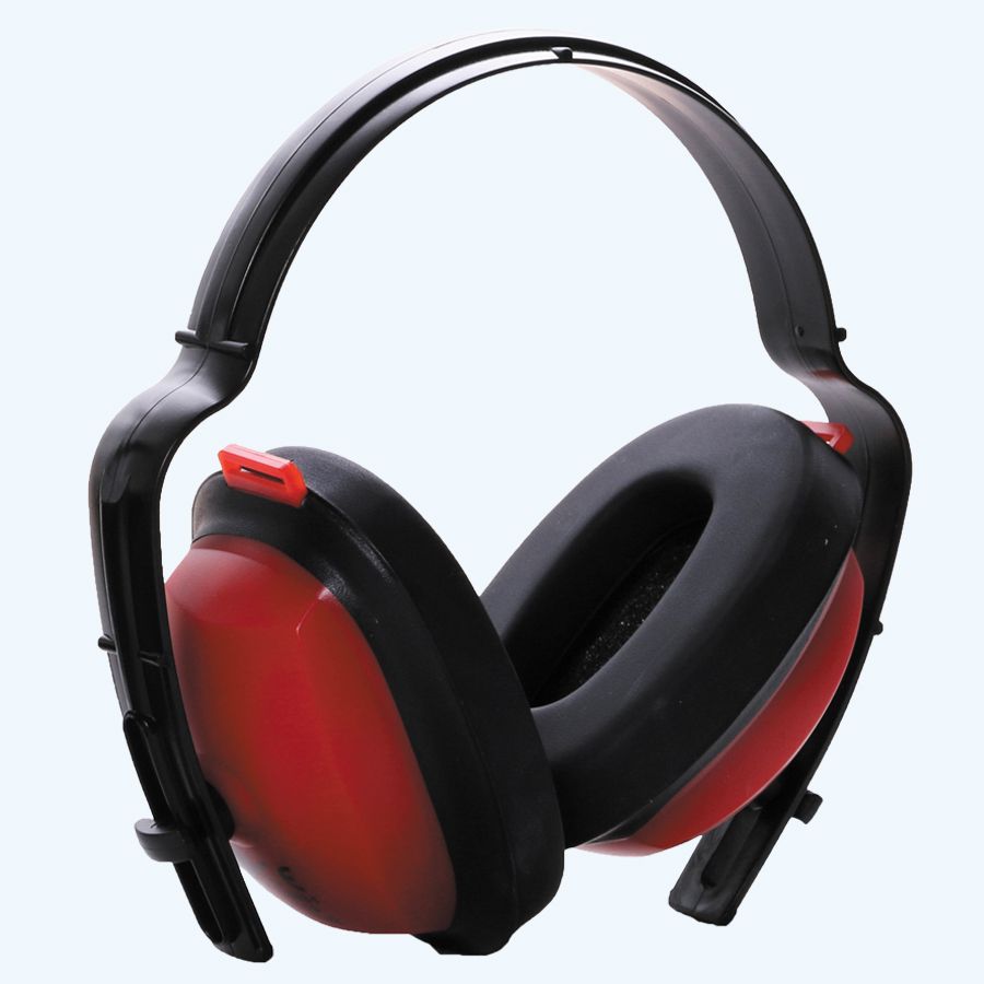 Gehoorbeschermer basic rood Gehoorbeschermer basic rood