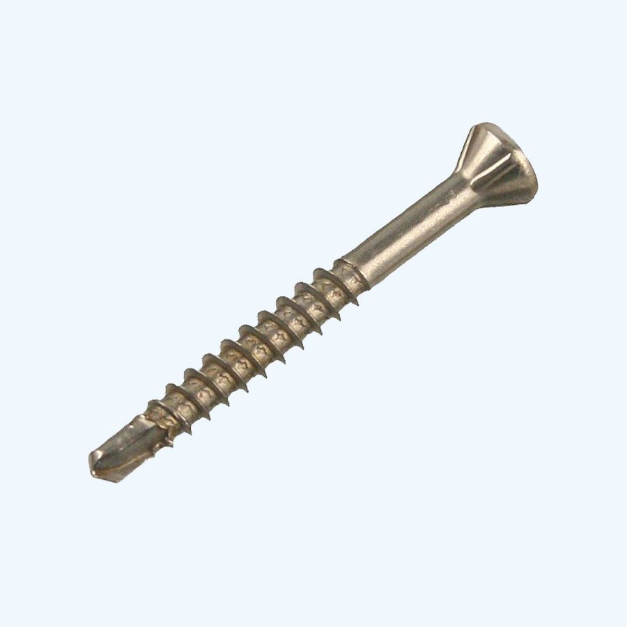 200 st glaslatschroeven 3,2 x 30 mm RVS