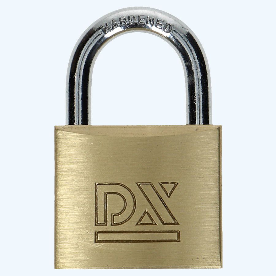 Hangslot 50 mm verschillend sluitend 