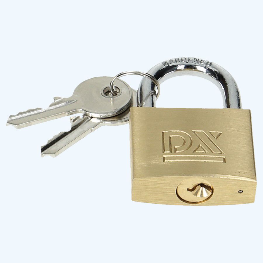 Hangslot 50 mm verschillend sluitend 