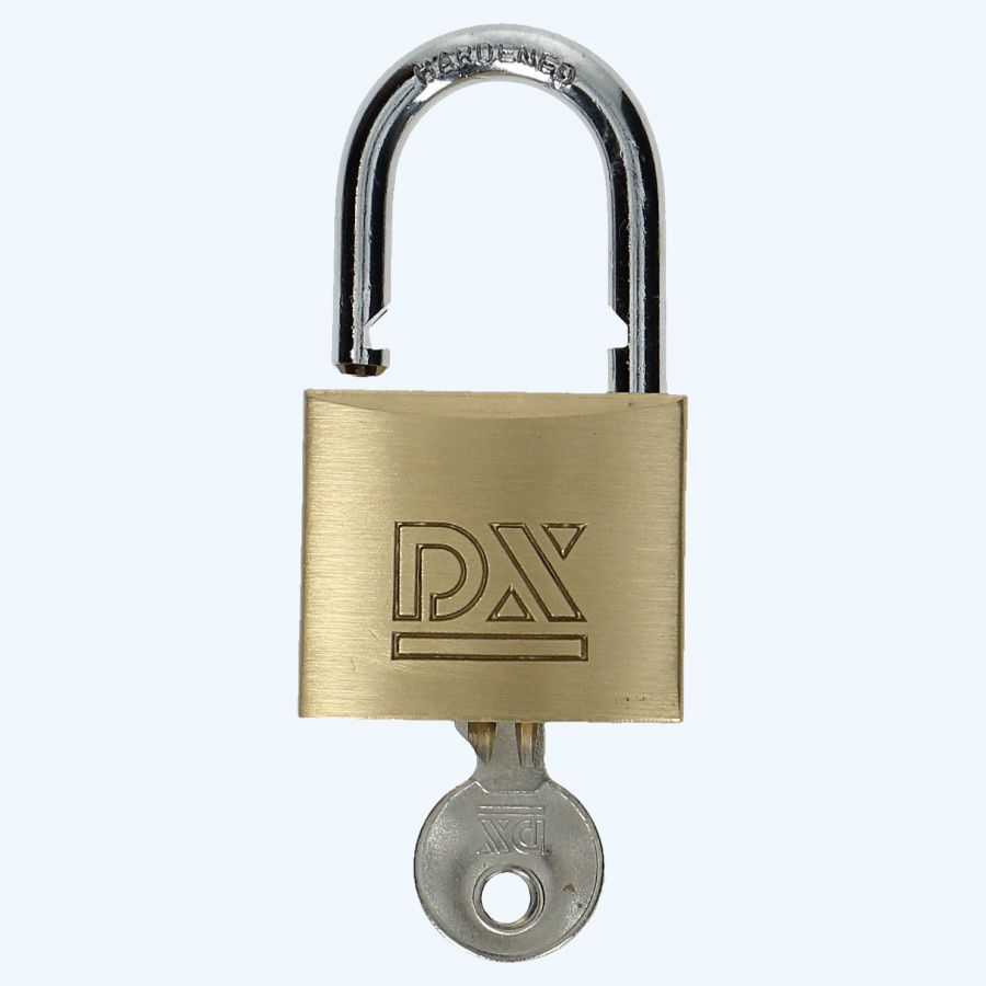 Hangslot 50 mm verschillend sluitend 
