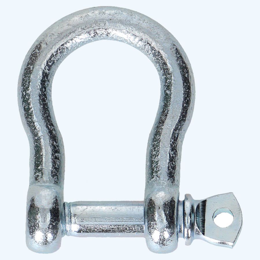 Harpsluiting 6 mm, verzinkt